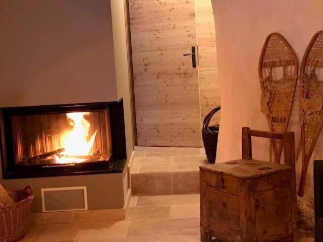 Maison Carail Nevache 14 Personnes Exteriör bild